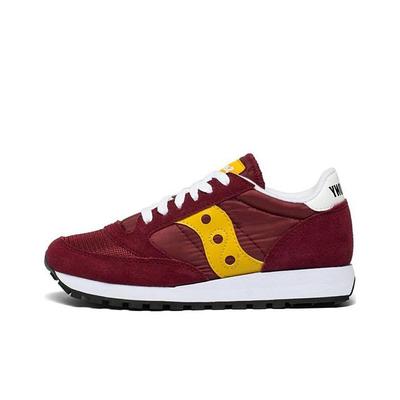 Jazz Original Vintage Burgundy Unisex Retro Sneakers S60368-94