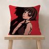 Game P-Persona 5 Cushion Cover Pillow Cover Decor Pillowcase Printed Cushion Case For Couch