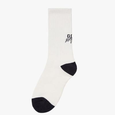GOALSTUDIO FARBBLOCK CREW SOCKS-DUNKELBLAU