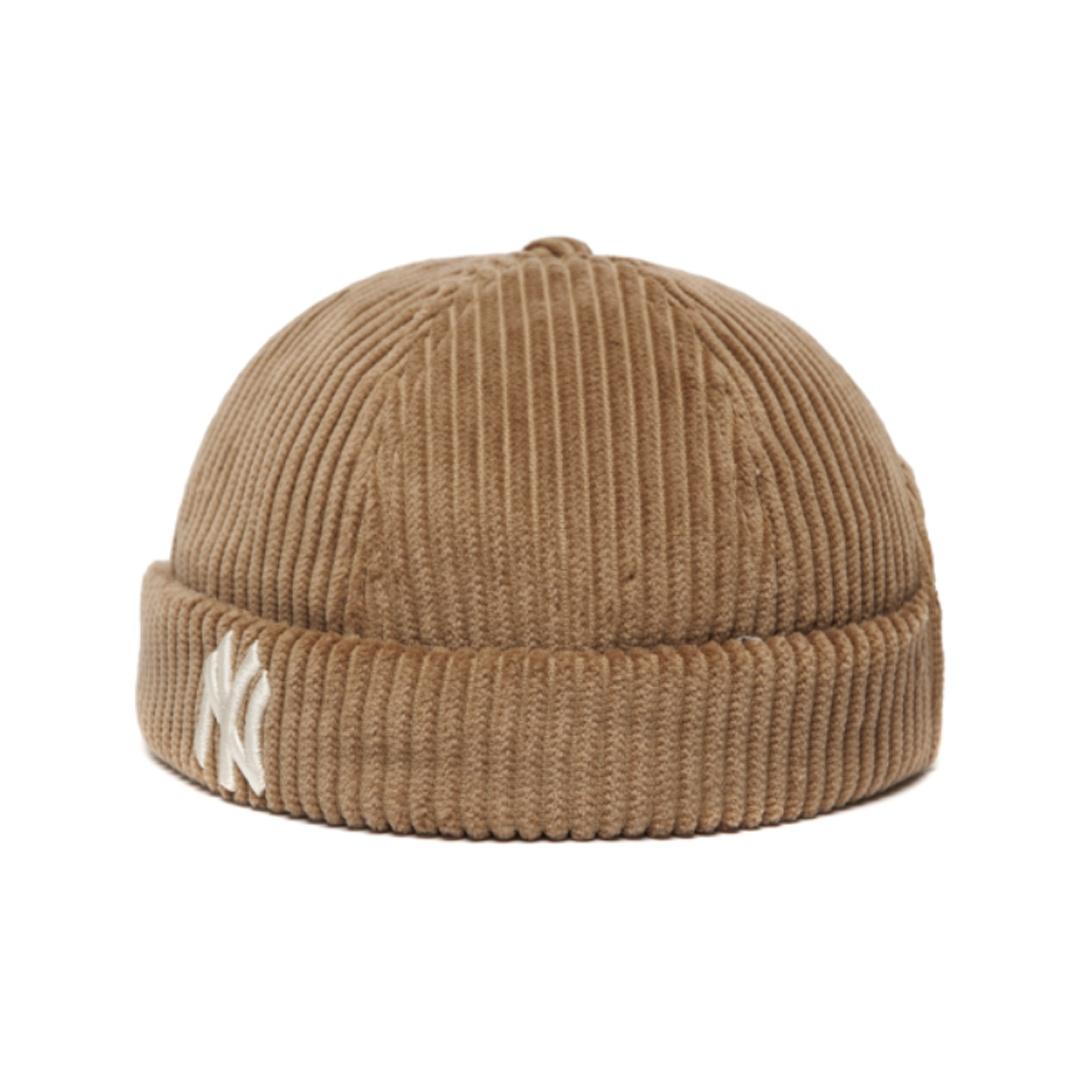 

MLB Cotton Gourd Skin Hat Unisex Fashion 3ACBW0116-50BGD One Size хакі