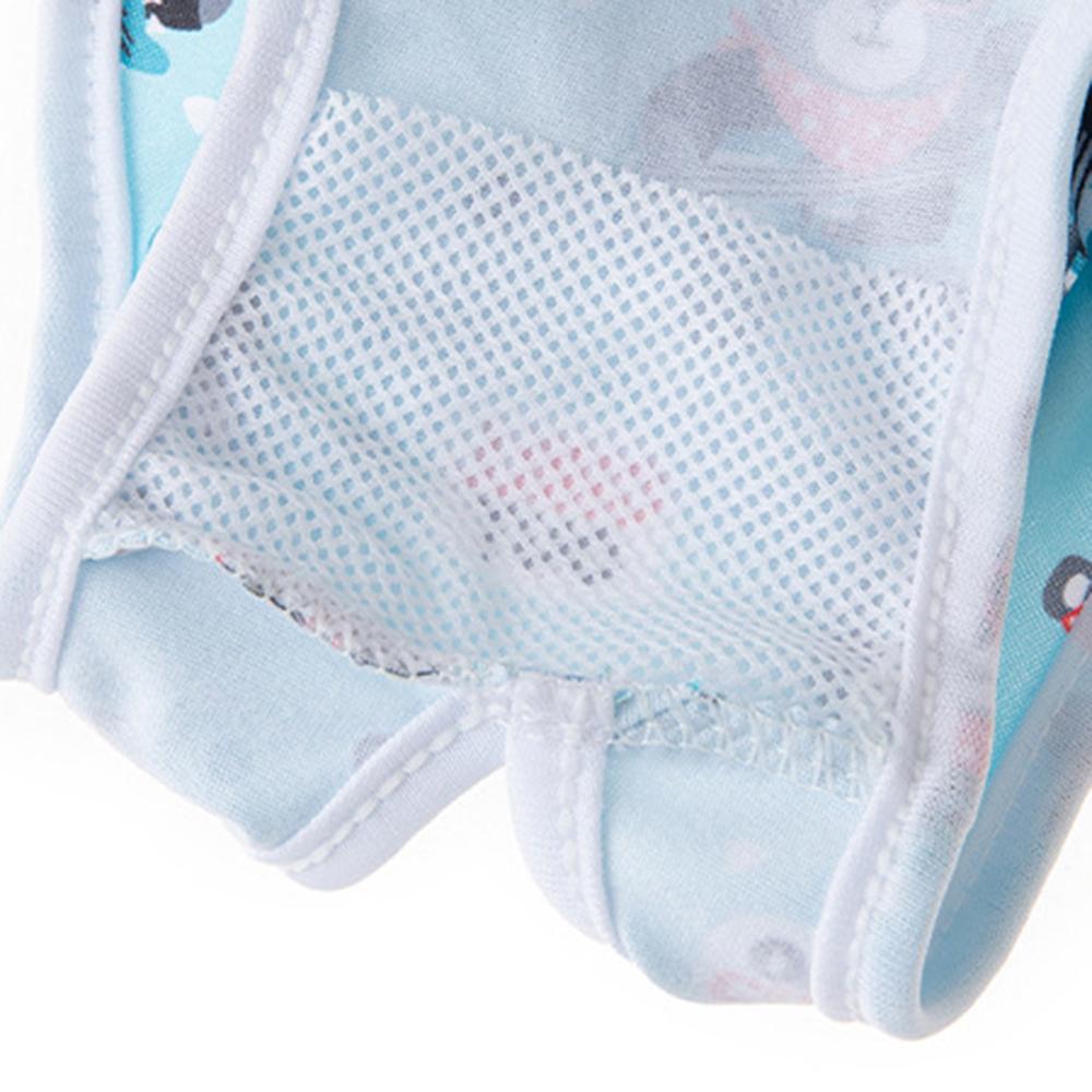 Dog Physiological Pant Puppy Panties Cartoon Print Leakproof Dog Menstrual Pants Breathable Pet Diaper Portable Pet Supplies
