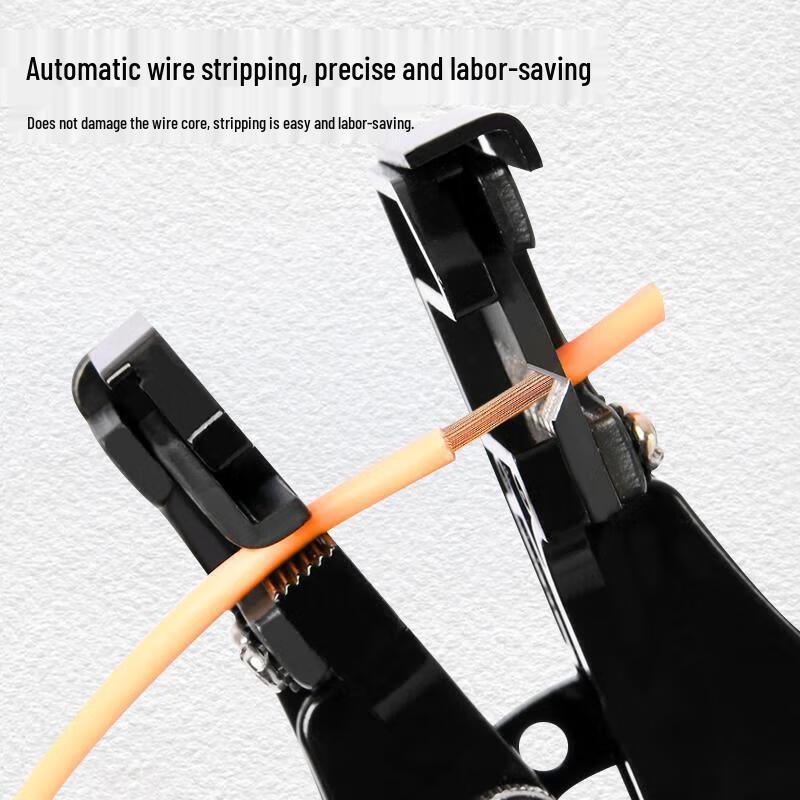 Deli DL2002A Automatic Wire Stripper & Crimper