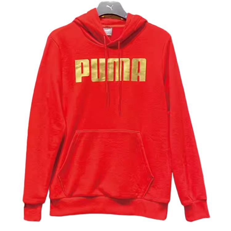 New PUMA Sweatshirts Men's Orange 671149-05