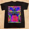 New King Gizzard The Lizard Wizard Tour 2025 S 5xl T Shirt S6490 Vintage Casual Unisex Streetwear Comfortable Soft