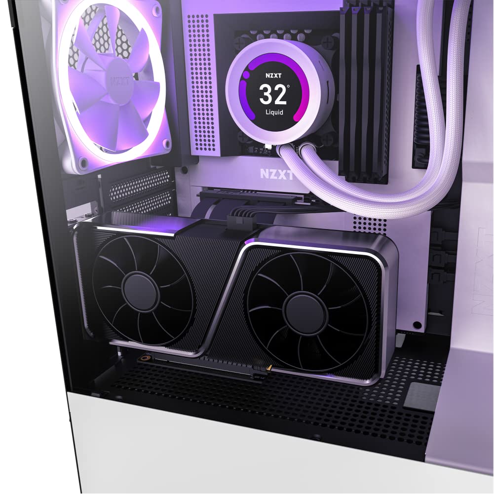 NZXT Riser Cable (PCIe 4.0 X 16) Black AB-RC200-B1 CS8536