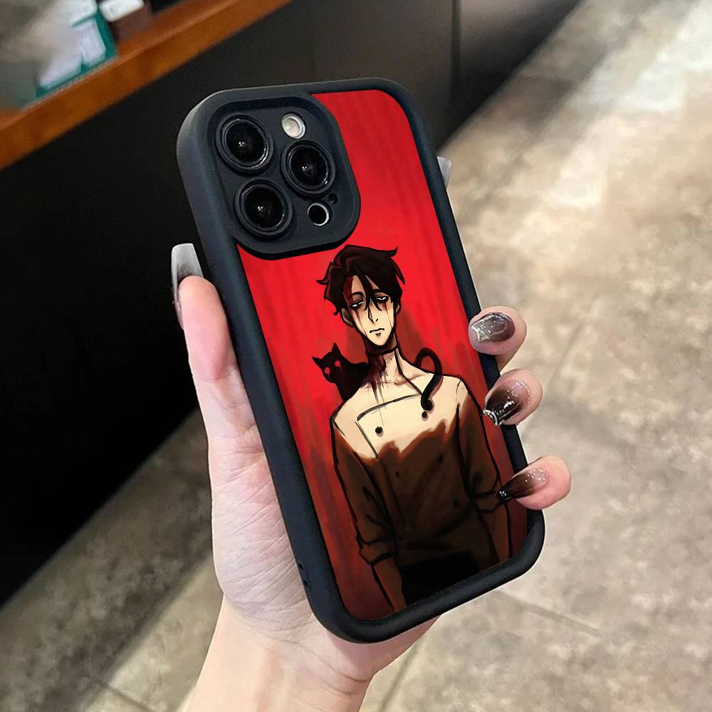 

Vincent Rody D-Dead P-Plate Phone Case For iPhone 17,16,15,14,13,12,11,Pro,Max,Plus,X,XS,SE4,E,Mini Black Thickened border Case iPhone 11 Pro