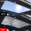 For BYD Dolphin 2023-2024 Dolphin Panoramic Skylight Shade Shade Panel Silver Sunblock and Heat Shield Auto Supplies