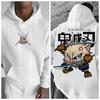 Demon Slayer Joint Pokémon Animation Derivatives Mens and Womens Summer Fashion Oversize TshirtHoodieShorts and Sweatpants