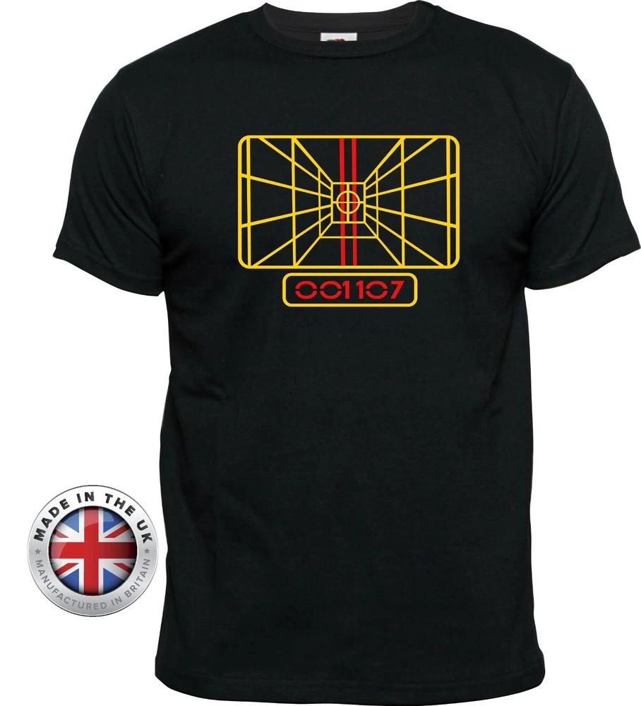 Star Wars XWing Death Star Trench Assault Black T Shirt UnisexLadies Fitted S