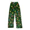 Women's Casual Fashion Women's Sports Home Christmas Pajama Pants Long Pants
