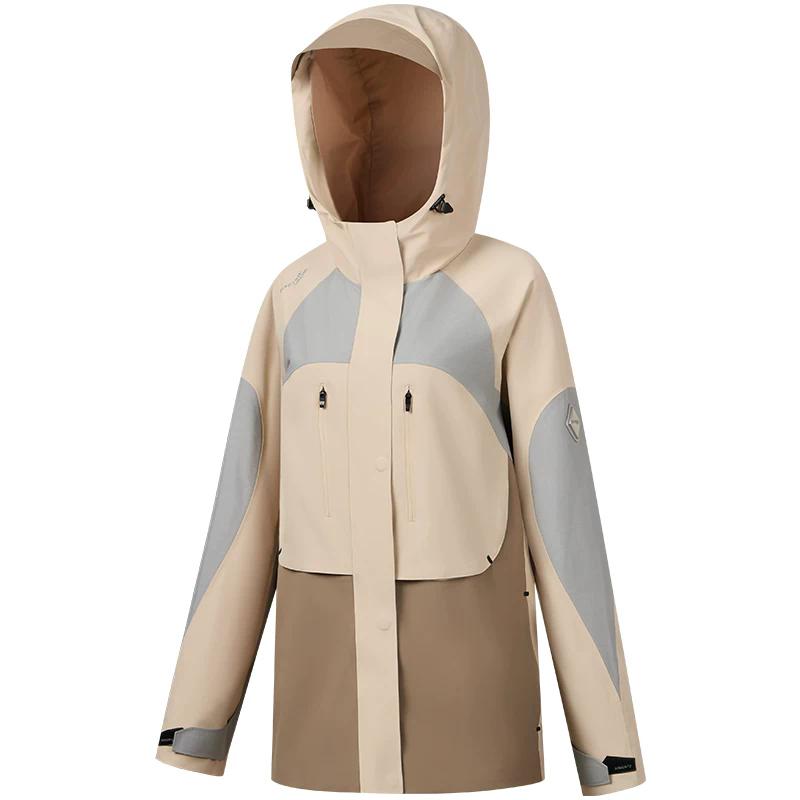 

Saucony Loose Waterproof Four-Way Stretch Hooded Jacket Women jackets SA1250WJ81L XL