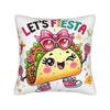 Decorative Pillow Covers Lets Fiesta Cinco De Mayo  Stuff Home  Throw Pillow Case Cover Square MultiSize