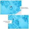 Feet Massage Magnetite Pad Feet Acupressure Reflexology Walk Massage Mat for Womens