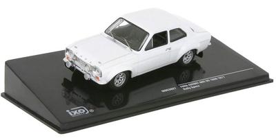 Ford Escort MKI RS1600 1971 Especificação de Rali Todo Branco ixo/Ixo