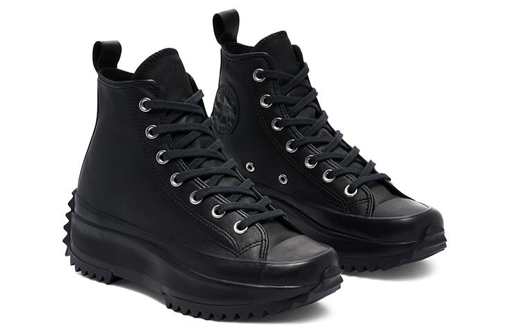 Run Star Converse Hike High 'Triple Black' 170548C