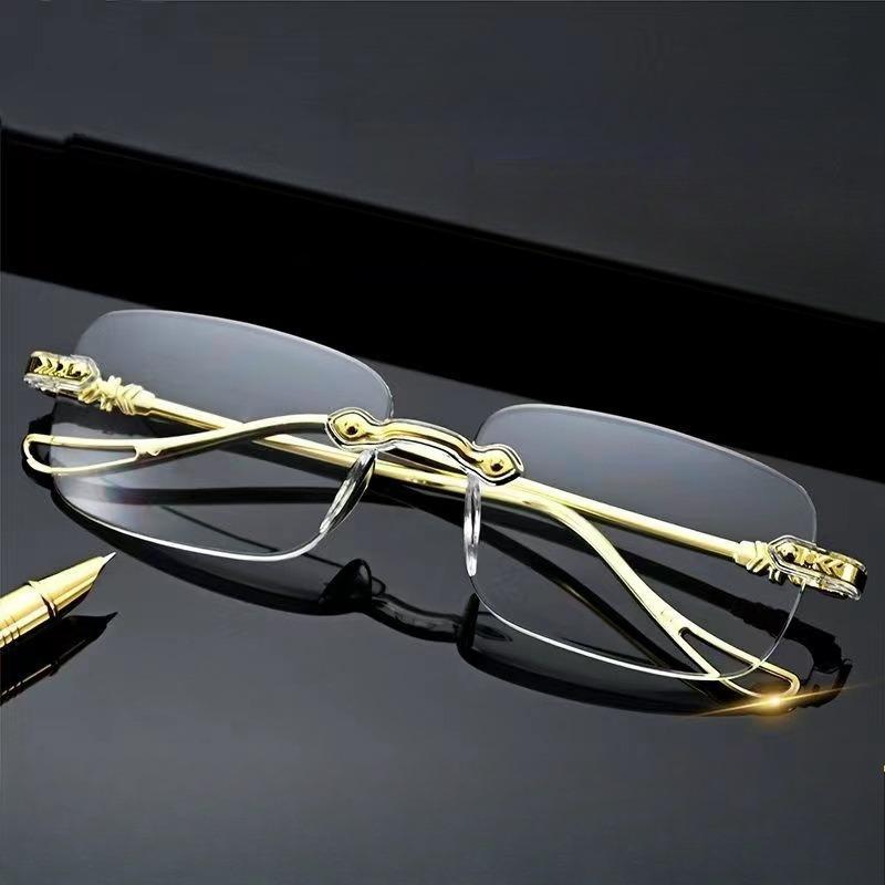 Men Women Presbyopia Glasses Blue Light Blocking Hyperopia Diopter Glasses Unisex Ladies Fashion Trendy Far Sight Eyewear