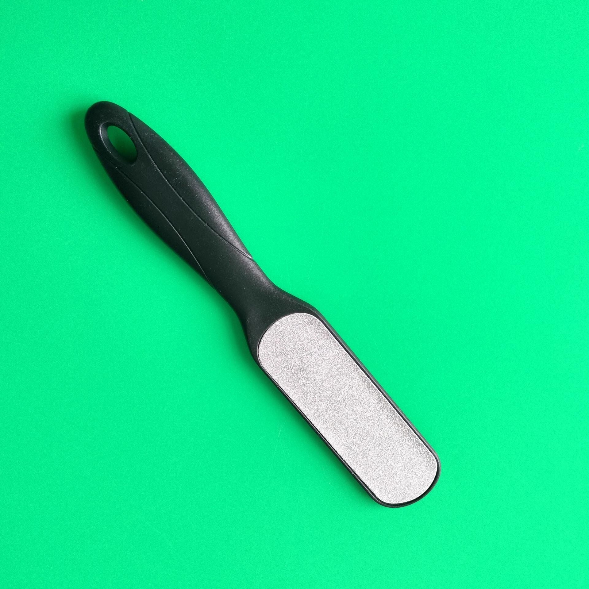 Stainless Steel Foot File for Exfoliating Dead Skin and Calluses Removal