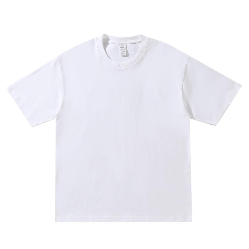 Custom Heavyweight T-Shirt: Non-Transparent Xinjiang Cotton for Team Events and Anniversaries