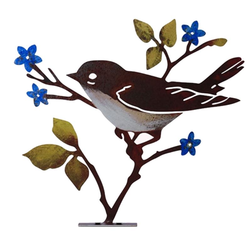 

Птица Статуя Украшения Металлическая Птица Уличная Статуя Ремесла Статуя Садовый Декор