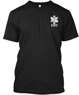 EMT EMS Star of Life Logo Mens TShirt 100 Cotton Summer Short Sleeve ONeck Unisex Tee Shirt Size S3XL