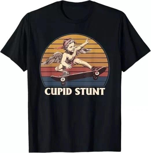 Cupido Stunt Grappig Sarcastisch Beledigende Humor Beschamend T-shirt