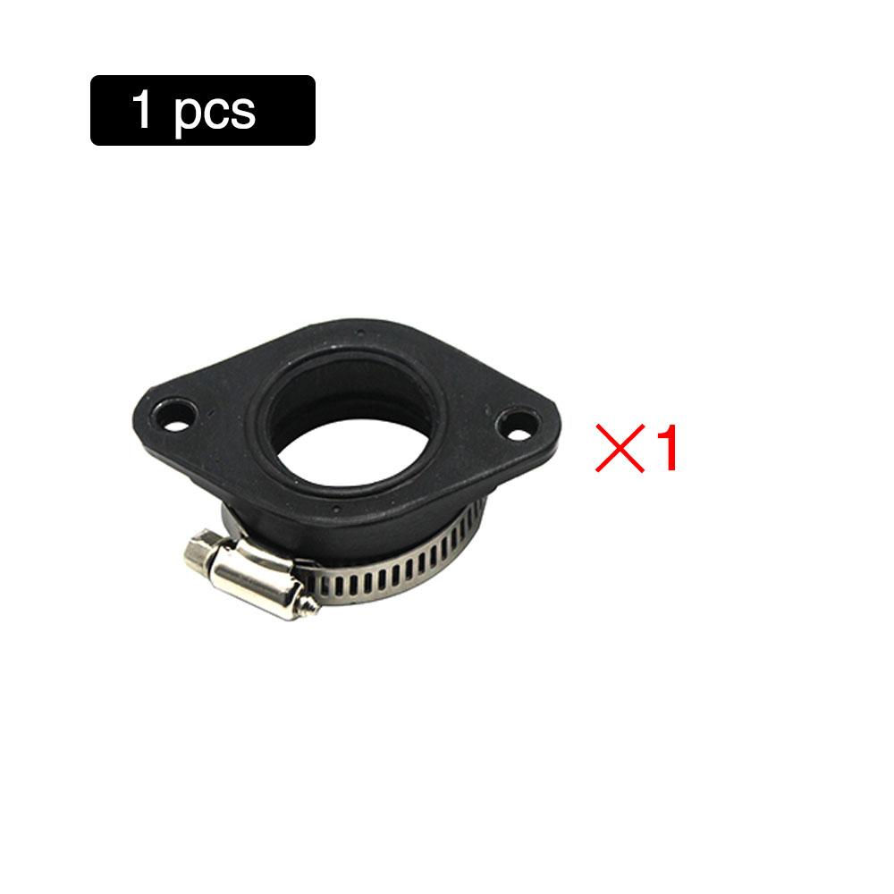 ZSDTRP Rubber Adapter Inlet Intake Pipe fit on KOSO Maikuni PWK KEIHIN OKO 21 24 26 28 30 32 34mm Carburetor Universal UTV ATV