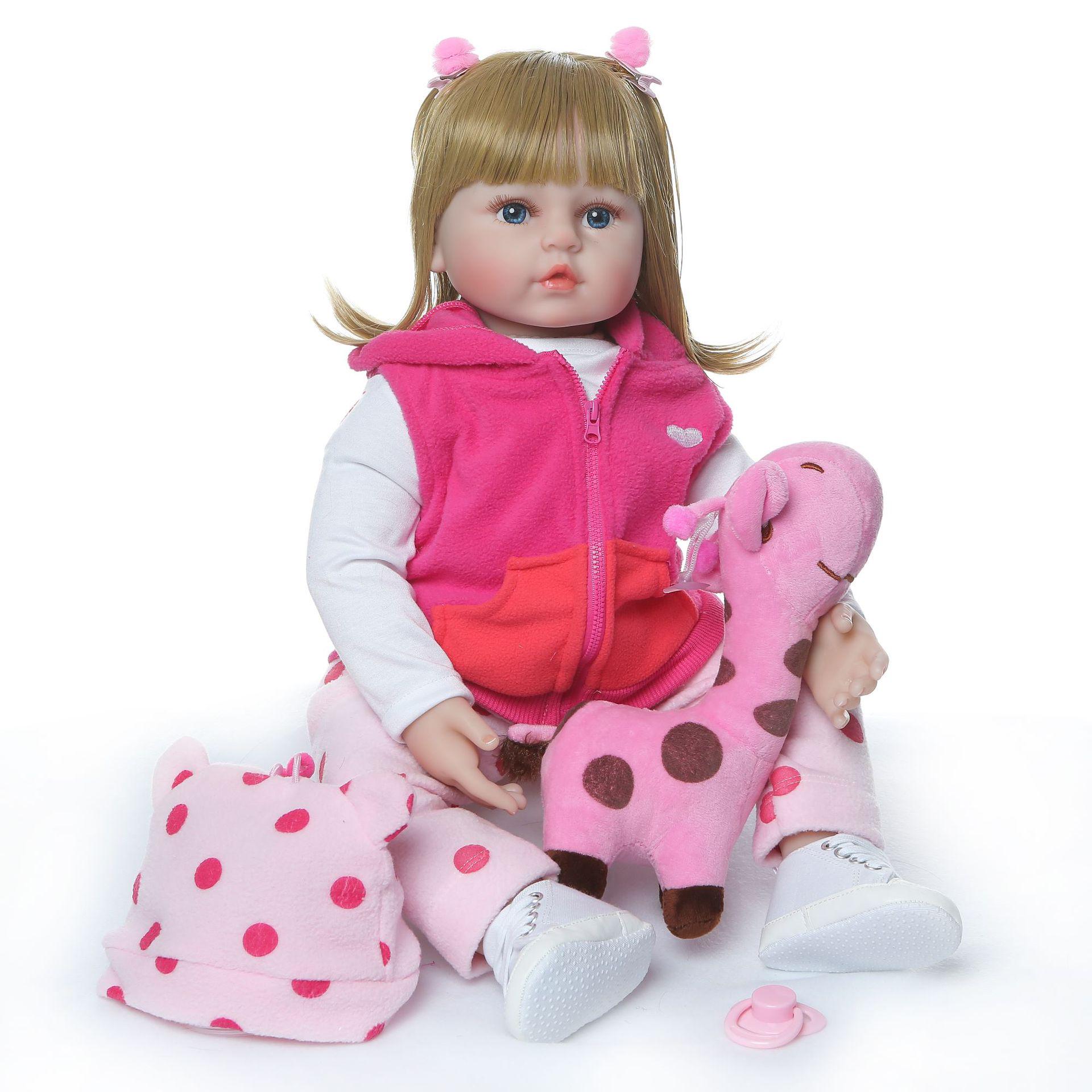 60CM Realistic Baby Doll - Hot Selling Cute Play House Toy 60cm