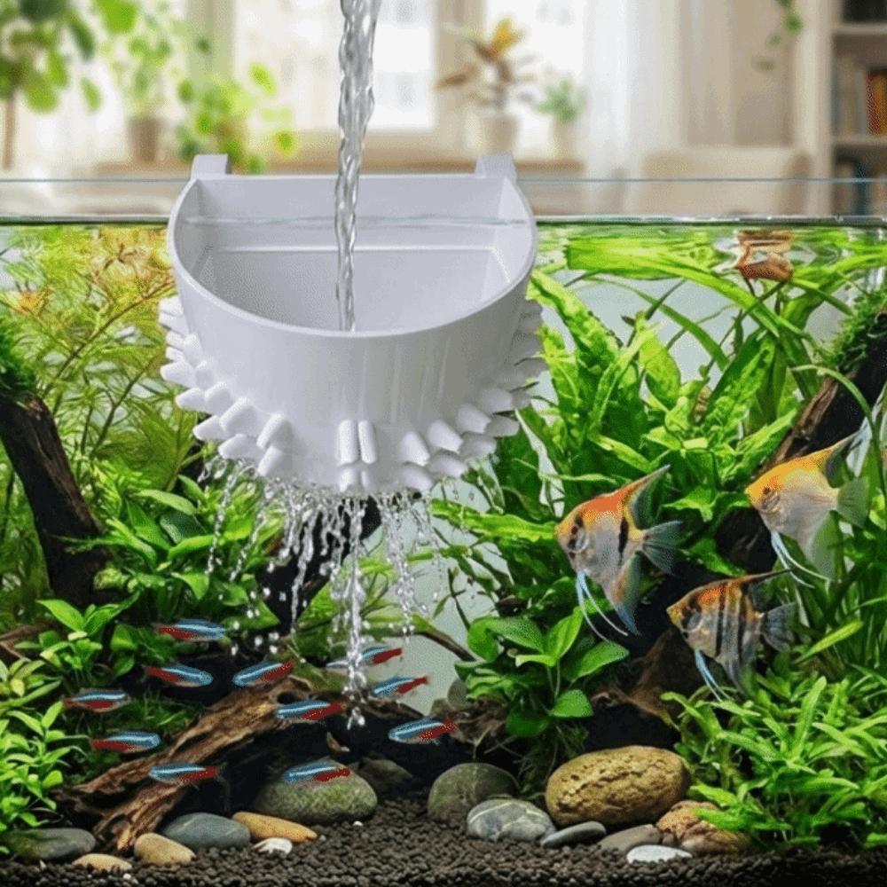 Anti-Swirl Water Circulation System Plastic Fish Tank Water Changer  Freshwater Fish Tank