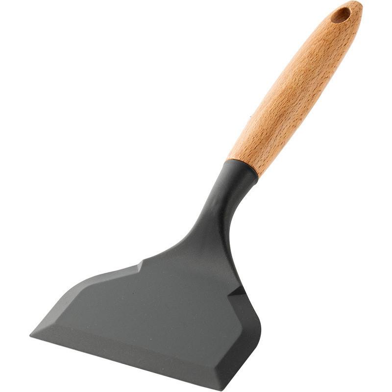 Wide Mouth Non-stick Pan Shovel For High Temperature Kitchen Cooking