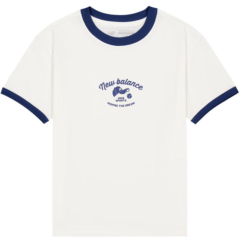 

New Balance Kids Color-Block Short Sleeve T-Shirt 150