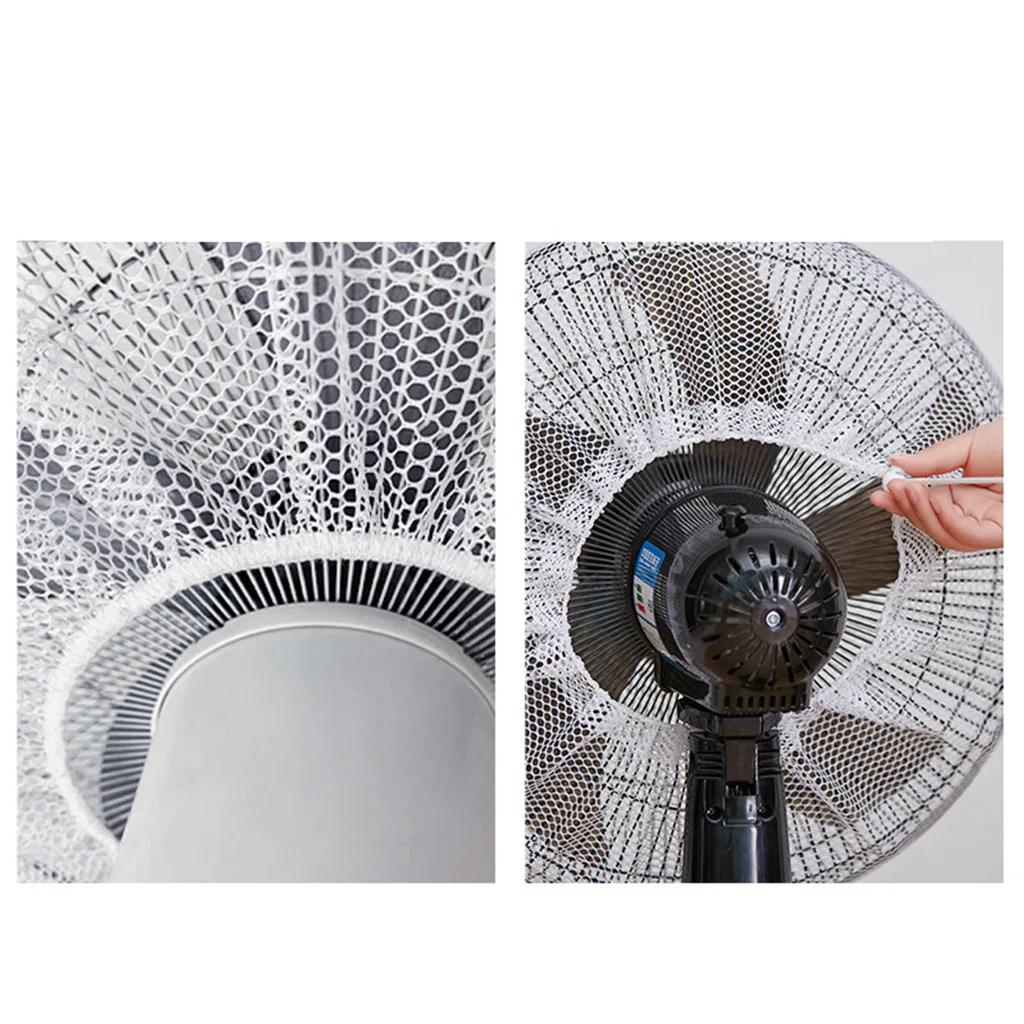 Electric Fan Dustproof Fan Protection Cover Safety Net Cover Anti-pinch Hand Fan Protection Net Cover Universal ildren Fan Case
