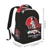 The Outlast Trials Game Printed Student Backpack School Bag Hiking Travel Daypack for Men Women Fashion Bookbag Shoulder Bags