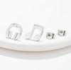 Korean Style Winter Gift Set: Women's Cartoon Boots, Geometric Earrings, and Fashion Hat