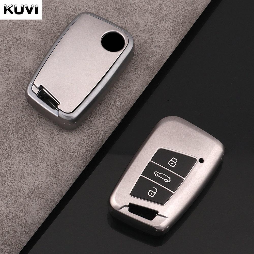 New Tpu Car Remote Key Case Cover Holder Shell Fob For Volkswagen Vw Magotan Passat B8 For Skoda Superb A7 Keychain Accessories