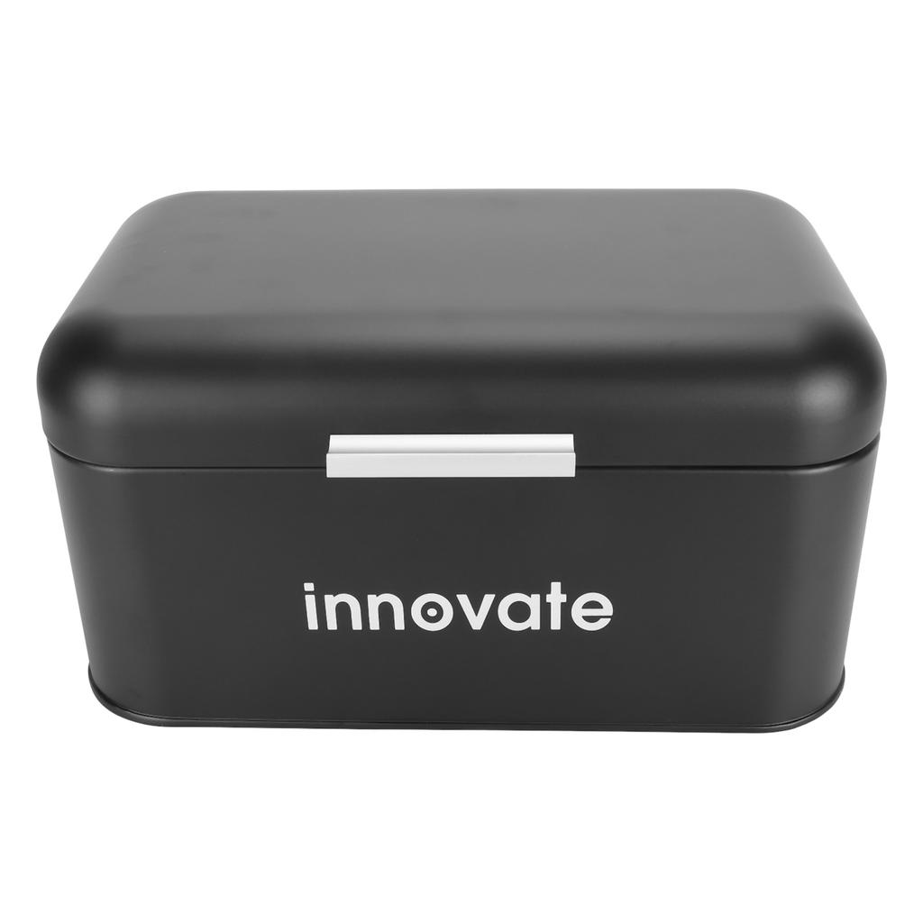 Metalowy Chlebak Duża Pojemność Wielofunkcyjny Trwały Oszczędzający Miejsce Metalowy Pojemnik do Przechowywania Chleba do Kuchni Domu