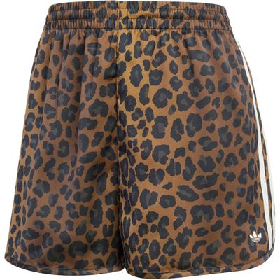 Dames satijnen shorts meerkleurig/brons strata dames streetwear KA2673