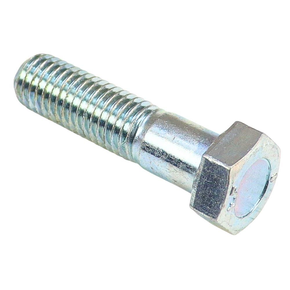 Hexagonal Head Screw, Partial Thread, 5/8" X 2 7/16" UNC DIN931 - Long Cabin Mounting MF
