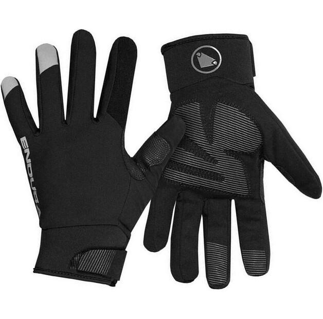 Endura Strike Waterproof Cycling Gloves (black)