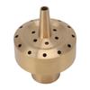 Water Fountain Nozzle Brass Fountain Nozzle Column Sprinkler Spray Head for Garden Pond Bring Beautiful Visual Effects