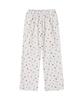 CRANK Strawberry Cotton Sweatpants_White