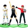 18-23cm Anime Soccer Player Figurine Space Wing Hinata Kogoro Anime Peripheral Figurine PVC Model Desktop Ornament Decoration