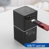 Philips TAR2568 Bluetooth Clock Radio Speaker CN Plug (adapter Included)