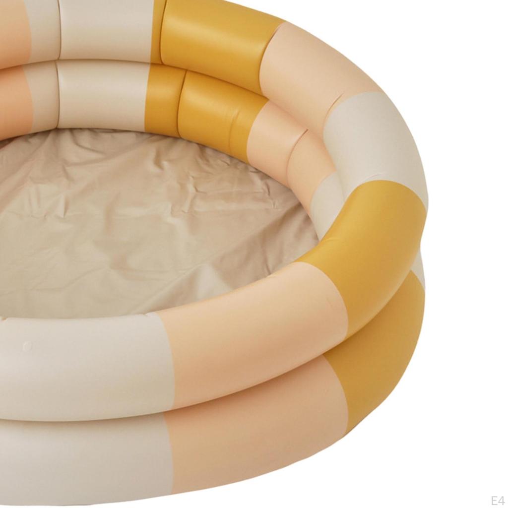 Piscine gonflable Bain de bébé Été familial Pataugeoire pour