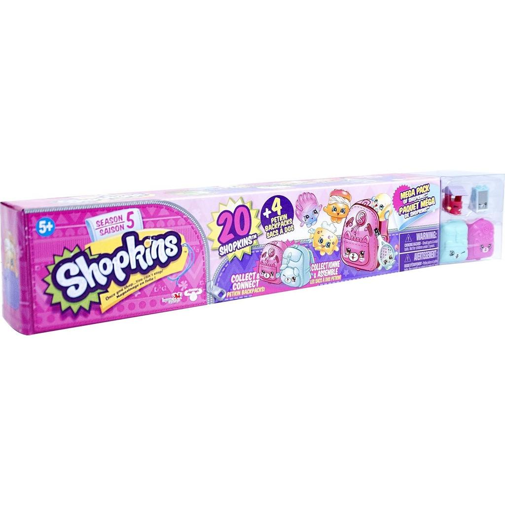 Shopkins Season 5 Mega Pack 56182