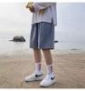 Men's Japanese Straight Denim Summer Shorts - Thin, Versatile, Loose Mid-Length, Wide-Leg Casual Design