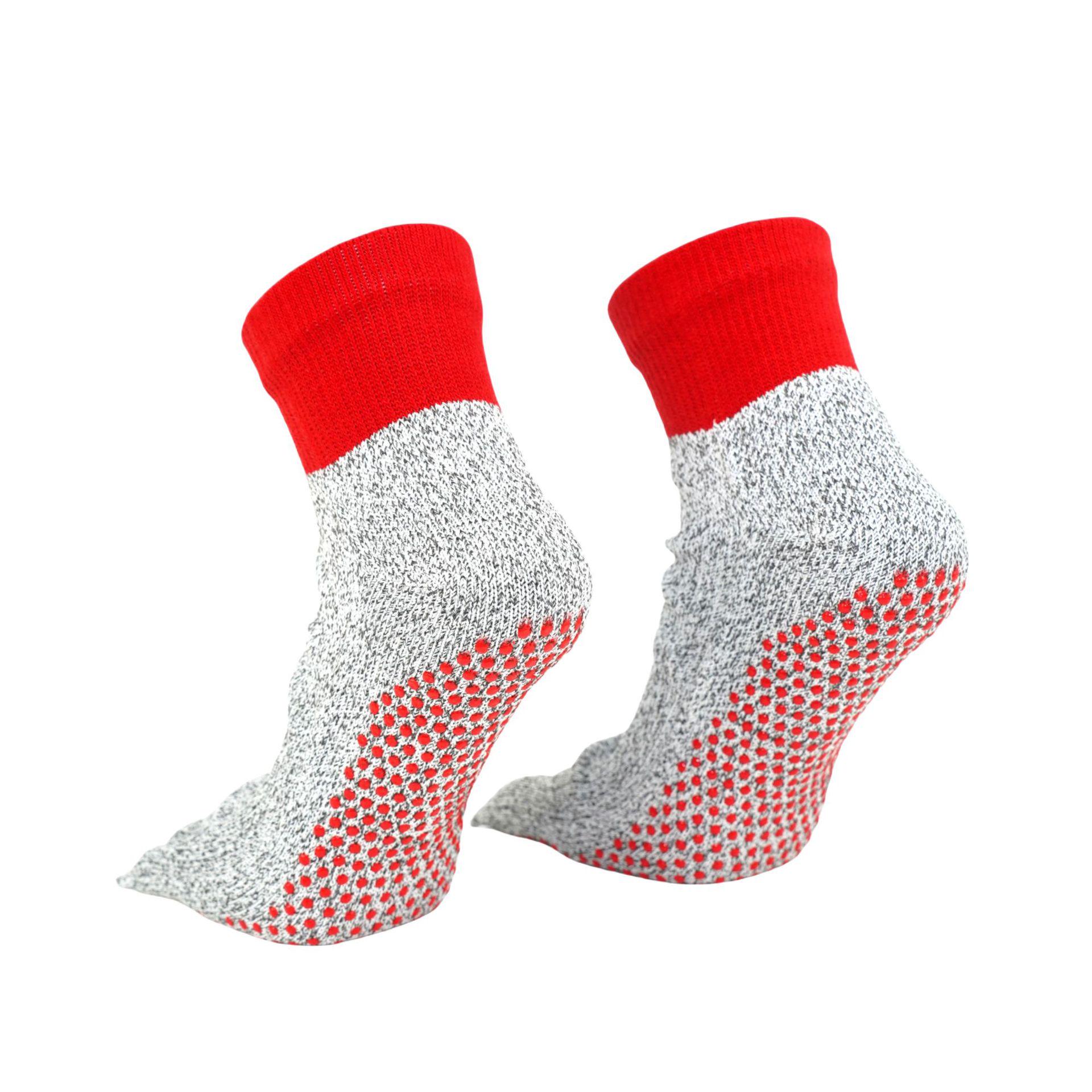 

Level 5 Cut-Resistant Outdoor Sports Five-Toe Anti-Slip Socks