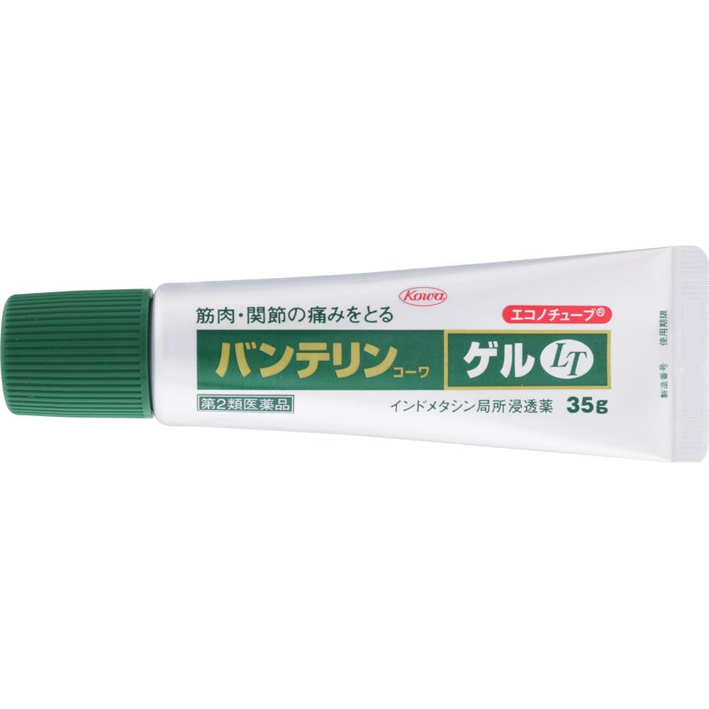 Kowa Bantelin Kowa Gel LT 35g Cream gel Topical agents Indications: Muscle pain, shoulder pain associated with stiff shoulders, lower back pain, joint