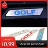 For VW VOLKSWAGEN 2026 New for Volkswagen Car Side Emblem Badge Sticker GOLF 5 6 7 8 POLO PASSAT Scirocco Jetta Beetle Tiguan MK