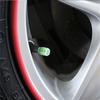Car Wheel Tire Valves Caps Luminous Valve Dust Covers Accessories For Mercedes Benz AMG W203 W206 W220 W205 W211 W212 W201 W210 BJ1