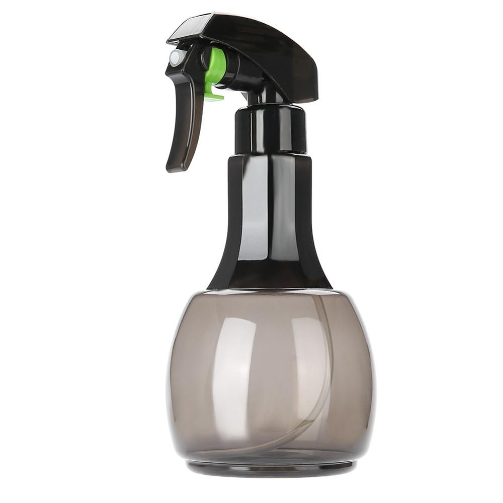 Refillable Design Refillable Hairdressing Water Sprayer Vintage Style Fine Mist Hair Tool Portable Adjustable Nozzle